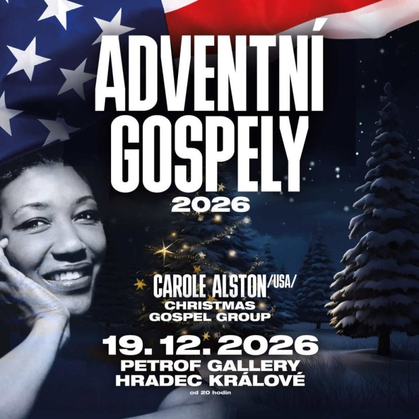Carole Alston & Christmas Gospel Hradec Králové - Vyberte si vstupenku: řada 27, Upřesnit výběr: místo 14 Carole Alston & Christmas Gospel Hradec Králové - Vyberte si vstupenku: řada 27, Upřesnit výběr: místo 14