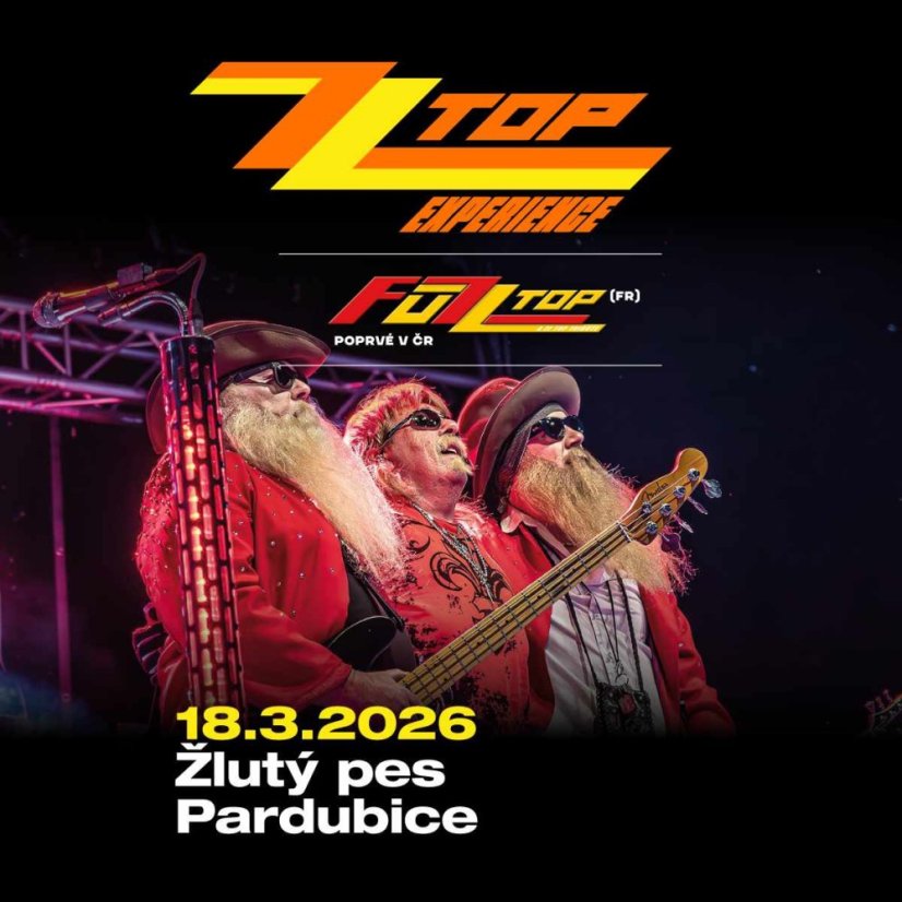 ZZ Top Experience – Fuzz Top - Pardubice