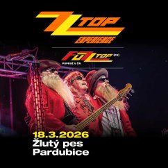 ZZ Top Experience – Fuzz Top - Pardubice