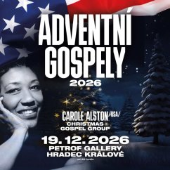 Carole Alston & Christmas Gospel Hradec Králové