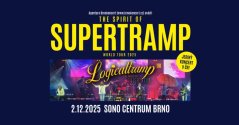 The Spirit of Supertramp – Logicaltramp (UK) v Brně