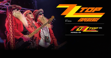 ZZ TOP Experience: Fuzz Top v Brně a Hradci Králové