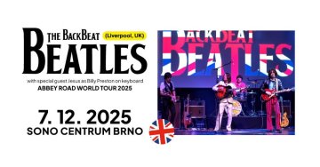 The Backbeat Beatles v Brně: Abbey Road Tour 2025