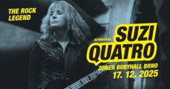 Suzi Quatro v Zoner Bobyhall – Brno 17. 12. 2025