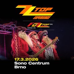 ZZ Top Experience – Fuzz Top Brno