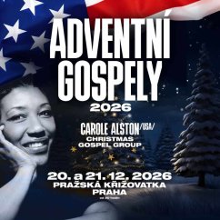 Carole Alston & Christmas Gospel Praha 21.12.2026