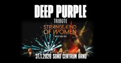 Strange Kind Of Women: Deep Purple tribute – Praha a Brno