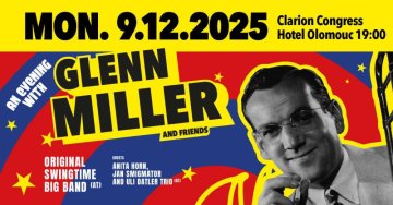 Christmas with Glenn Miller and Friends v Sono Centru